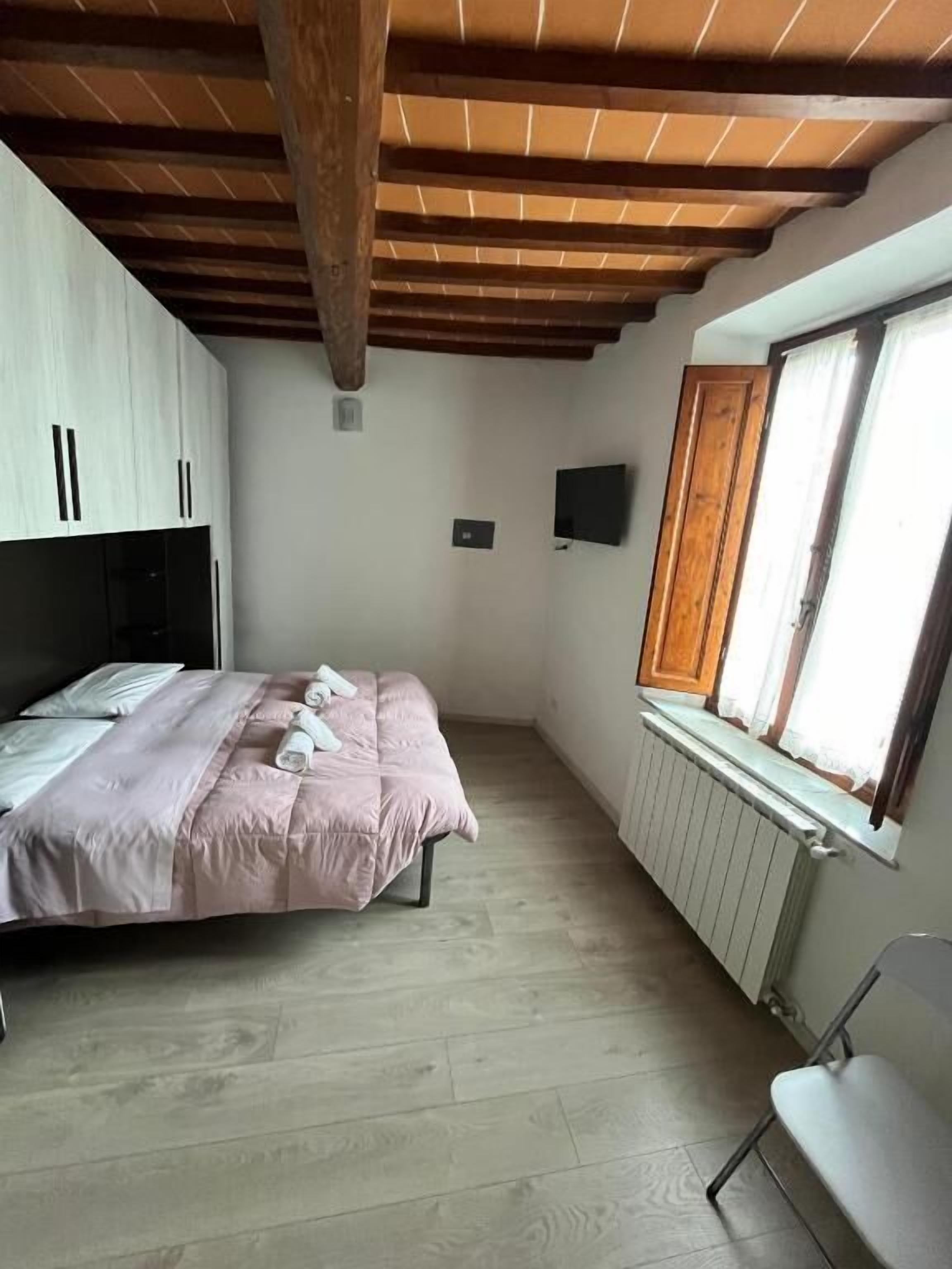 Basic Double Room, Patio, City View | Soundproofing, iron/ironing board, free WiFi