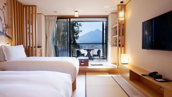 Room - Kumonoue Fuji Hotel (Fujikawaguchiko)