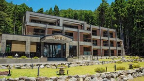 Exterior - Kumonoue Fuji Hotel (Fujikawaguchiko)