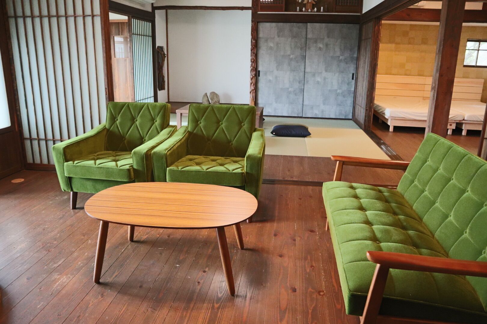 住宿內部