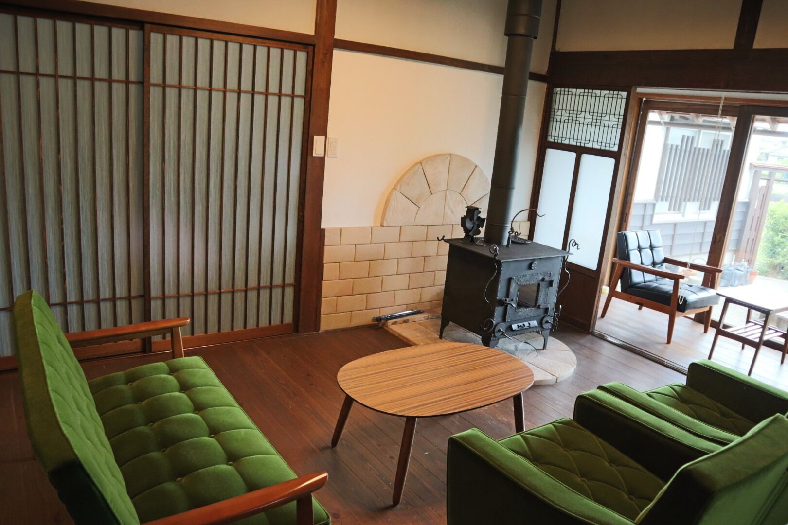 住宿內部