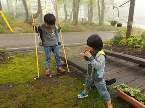 Children's area - Pension Do (Myoko)