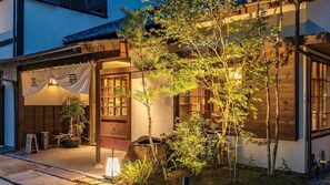 Detalle del exterior