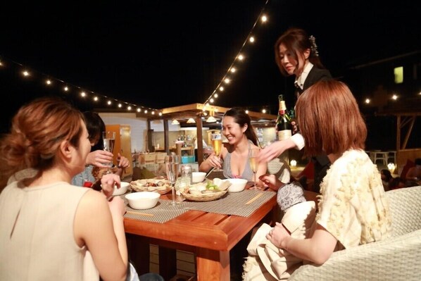 Restaurante al aire libre