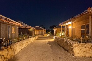 Overnattingsstedets uteområder