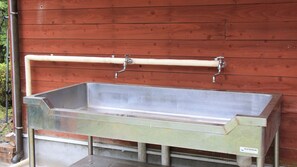 Property grounds - Mountain River Lodge Minshuku Hiroshige (Hita)