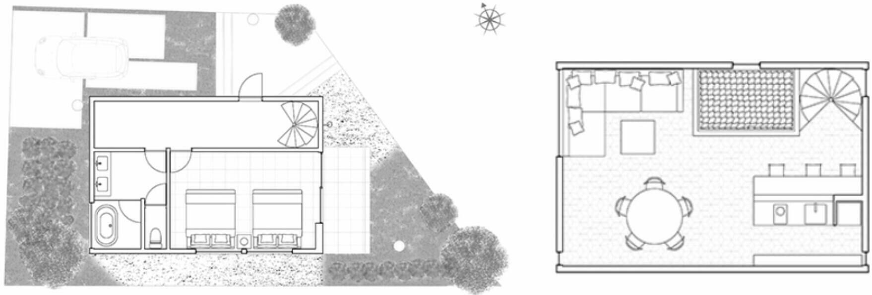 Plan d’étage