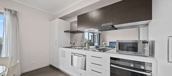 Lys 1-roms leilighet i Greenway