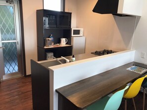 Private kitchen - Bise no Yado Yui Lagoon & Coral (Motobu)