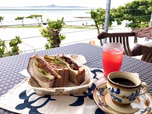 室外用餐