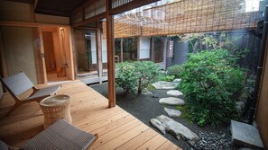 Terrace/patio - Nipponia Hotel Iga Ueno Jokamachi (Iga)