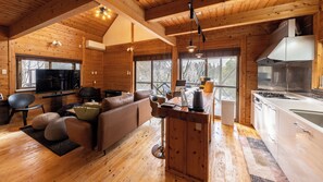 Living area - Mori no Kiki (Minamioguni)