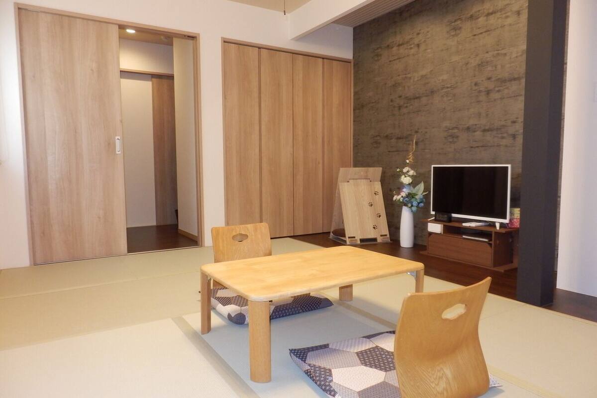 住宿内部