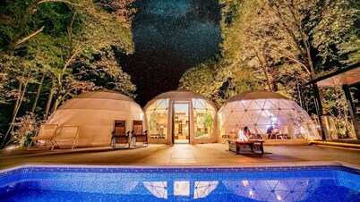 Nakatsugawa Glamping Morinosora