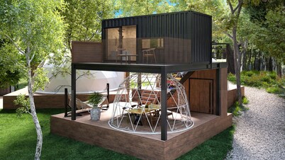 Nakatsugawa Glamping Morinosora