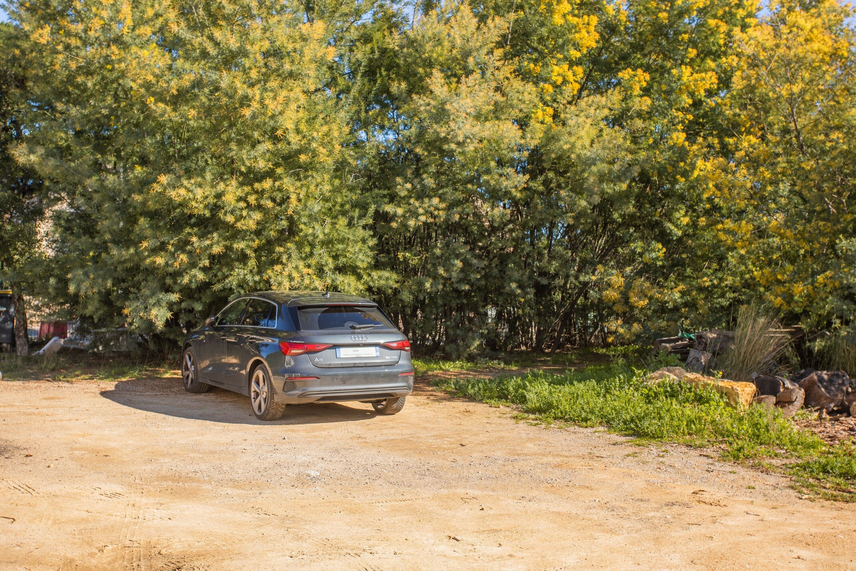 Área da propriedade