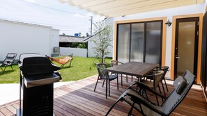 Outdoor dining - Villa South Coast Shima (Shima)