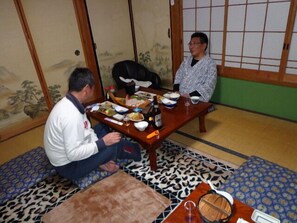 Dining - Izu Shimoda Minshuku Sangenya (Shimoda)