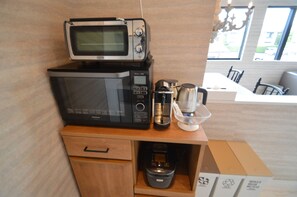 Mini-fridge, microwave, stovetop - Enico. Mt. Fuji Peace (Fujikawaguchiko)