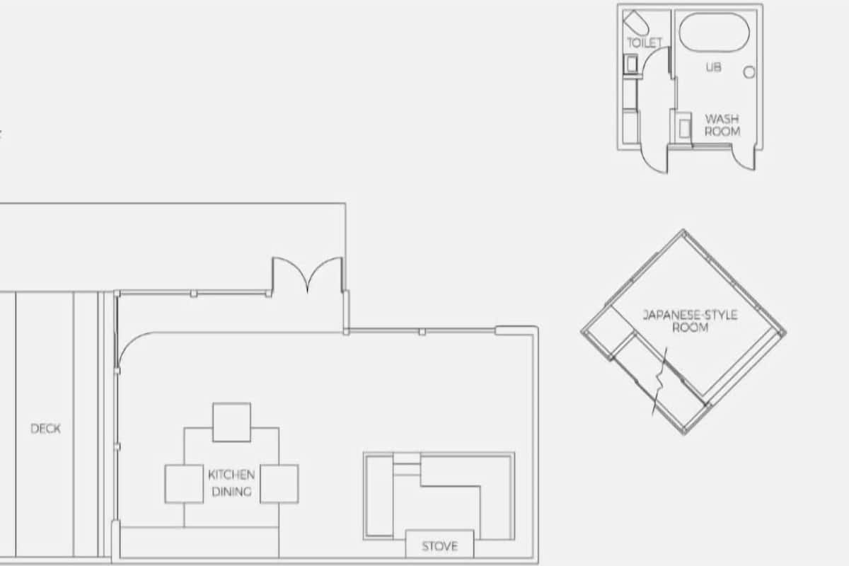 Plan d’étage