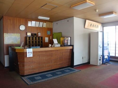 Lobby. Shoraku Ryokan