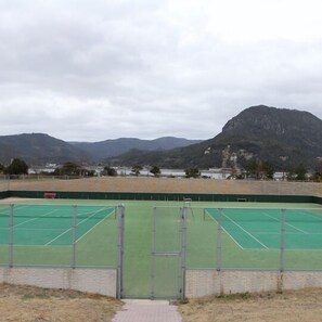 Sports court - Oki Island Resort Island Park Hotel (Okinoshima)