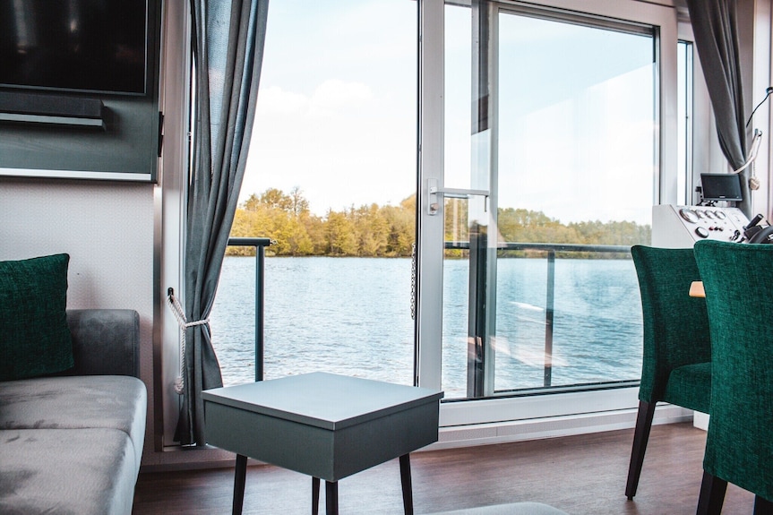 Schwimmendes Ferienhaus In Berlin - Berlin