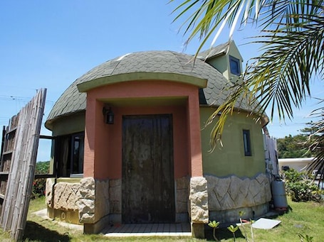 Exterior. Minamidaito Cottage Kiraku