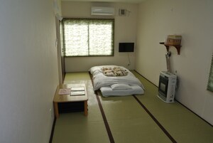 Desk, iron/ironing board