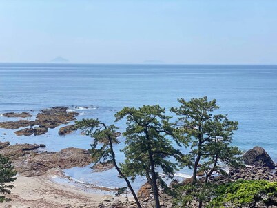 Kawazu Beach House Blue Moon