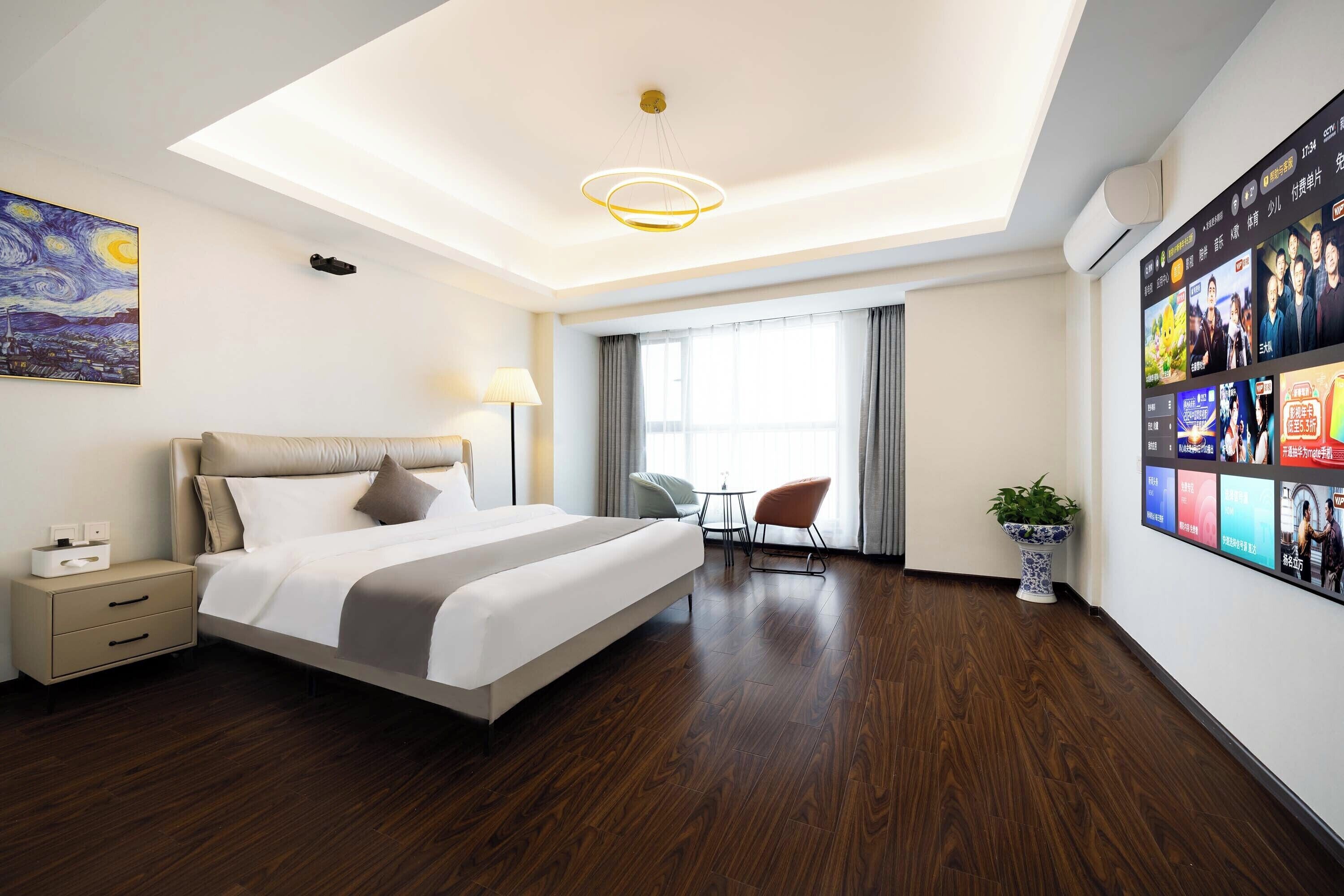 都會雙人房, 城市景 | 書桌、隔音、免費 Wi-Fi、床單