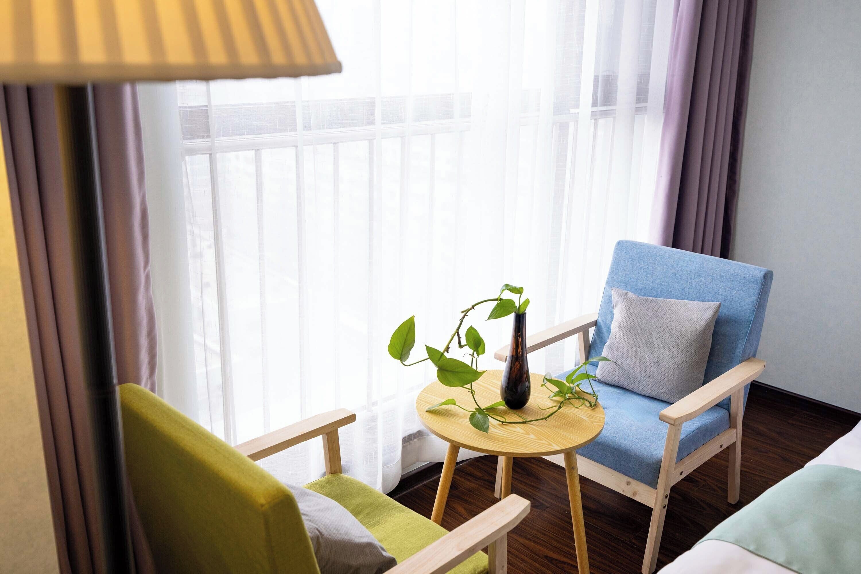 City Twin Room, City View | View from room