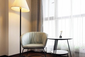 Quarto casal urbano, vista para a cidade | Vista do quarto