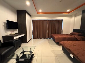Appartamento, 1 camera da letto, fumatori, balcone | 1 camera