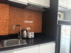 Apartment, 1 Bedroom, Smoking, Balcony | Interior - Pool-view Studio With Balcony - New Nordic VIP 4, Pratumnak (Pattaya)