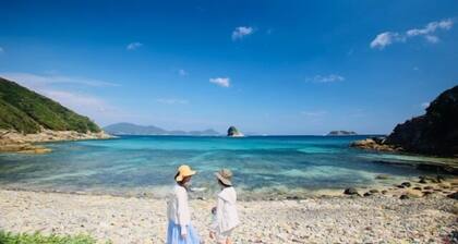 Hostel und Kitchen Goto Base <goto, Nakadorijima>