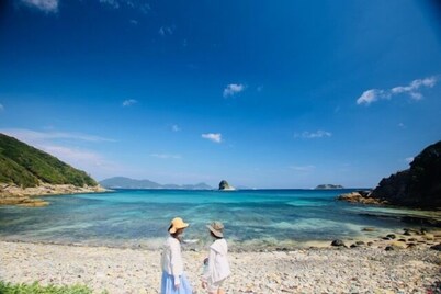 Hostel und Kitchen Goto Base <goto, Nakadorijima>