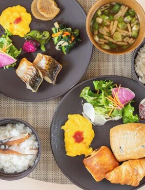 Food and drink - Super Hotel Yahaba Station East (Yahaba)