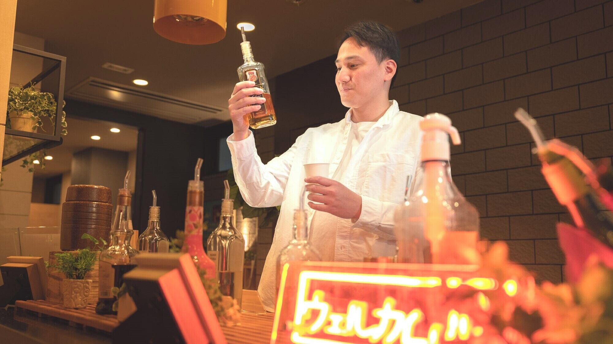 住宿內酒吧