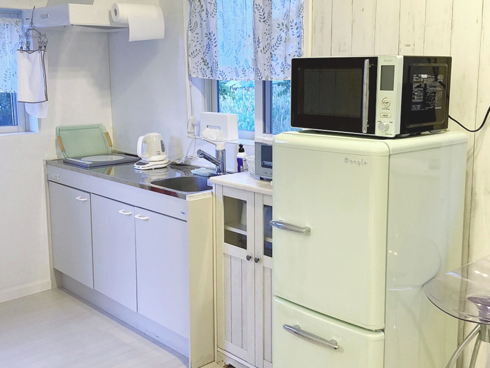 迷你雪櫃、微波爐