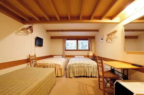 Desk, iron/ironing board - B&B Ten Gallon Hat (Matsumoto)