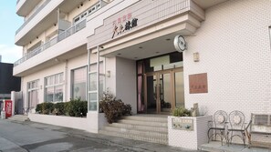 Exterior detail - Utsumi Onsen Daito Ryokan (Minamichita)