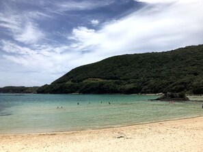 Beach - Tsushima White House (Tsushima)