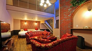 Living area - Liberty Resort Daito Onsen (Kakegawa)