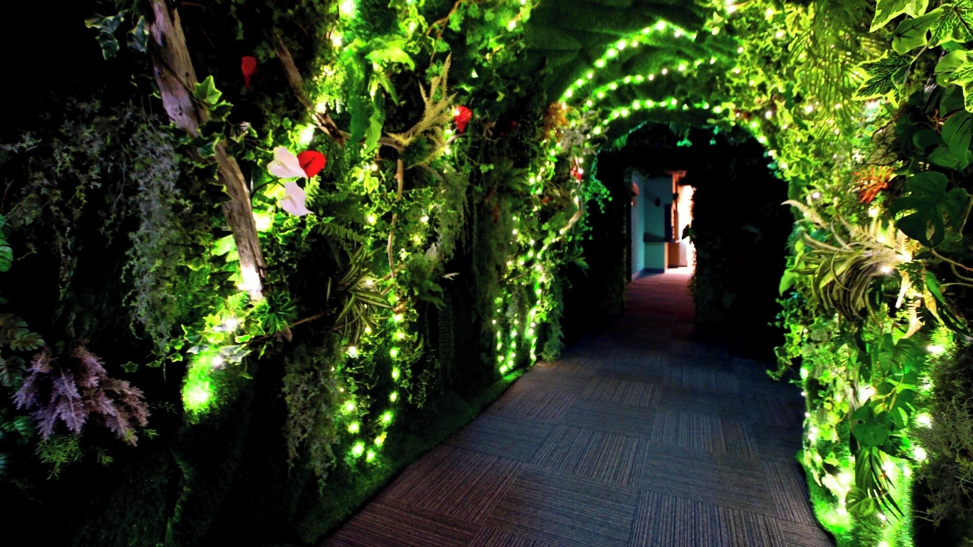 Overnattingsstedets uteområder