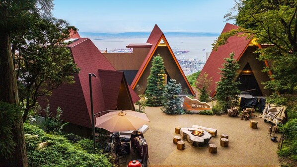 Outdoor dining - Nature Live Rokko (Kobe)