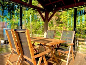 Outdoor dining - Kabuku Resort (Shima)