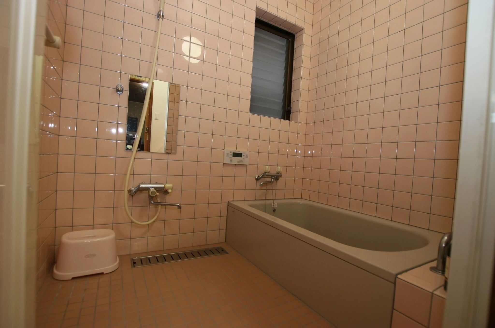 Hair dryer, soap, shampoo
