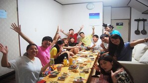 Dining - Miyakojima Guesthouse Fuya (Miyakojima)