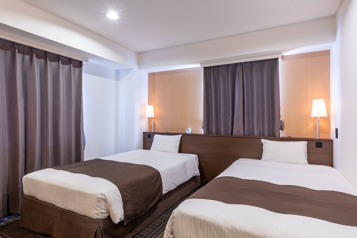 Deluxe Twin Room Upper Floor